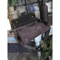 Сумка мужская через плечо Ruff Ryder 4472 A4 из натуральной кожи