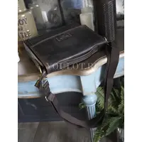 Сумка мужская через плечо Ruff Ryder 4472 A4 из натуральной кожи