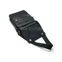 Сумка мужская через плечо из натуральной кожи Ryff Ryder 89060 с ручкой и ремнем