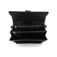 Барсетка мужская Briefcase A5288-18 с ручкой и ремнем