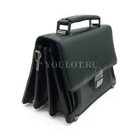 Барсетка мужская Briefcase A5288-18 с ручкой и ремнем