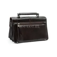 Барсетка мужская классическая Briefcase A9083-15 коричневая