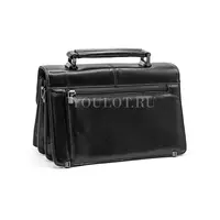 Сумка барсетка Briefcase B9083-18 стилизованная