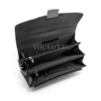Сумка барсетка Briefcase B9083-18 стилизованная