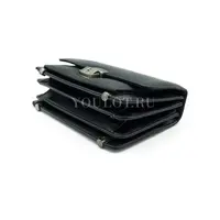 Барсетка мужская на плечо Briefcase C5282-18 черная
