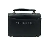 Барсетка мужская на плечо Briefcase C5282-18 черная