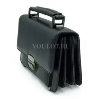 Барсетка мужская на плечо Briefcase C5282-18 черная