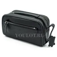 Барсетка-косметичка из натуральной кожи Briefcase K7935-144