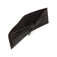Зажим для денег на магнитах Ruff Ryder 38481KP-2 из натуральной кожи