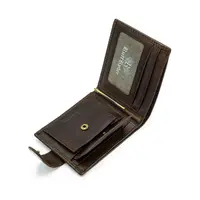 Мужской кошелек Ruff Ryder 38483W-1 с зажимом коричневый кожа