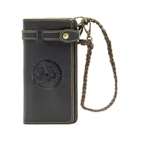 Портмоне мужское с ручкой-ремешком Briefcase из натуральной кожи