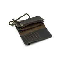 Портмоне мужское с ручкой-ремешком Briefcase из натуральной кожи