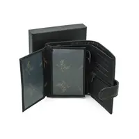 Премиум портмоне мужское Ruff Ryder 38484MP для карт кожаное