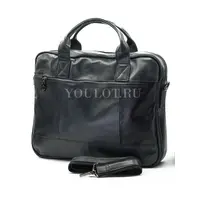 Мужской кожаный портфель Briefcase ​191221 для ноутбука и документов