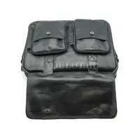 Мужской кожаный портфель Briefcase ​191221 для ноутбука и документов