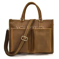 Портфель мужской кожаный Briefcase 2015 для документов и планшета