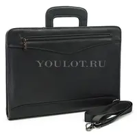 Папка-портфель Briefcase 2880-01 BLACK для документов А4