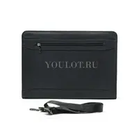 Папка для документов формата А4 Briefcase 2882-01 BLACK с выдвижными ручками
