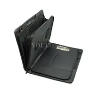 Папка для документов формата А4 Briefcase 2882-01 BLACK с выдвижными ручками