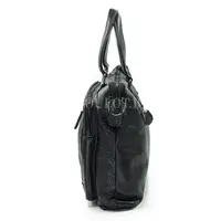 Мужской кожаный портфель Briefcase​с 33662# ручками и съемным плечевым ремнем