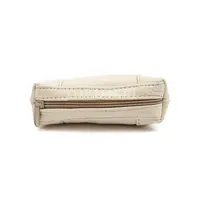 Кошелек женский мини Briefcase 391242/0 кожаный с монетницей белый