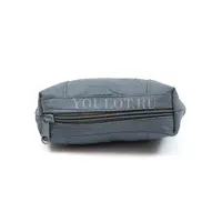 Женский мини-кошелек для повседневного использования Briefcase 391245/0 из кожи голубой