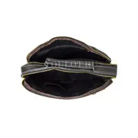 Портфель мужской кожаный Briefcase 5035 с плечевым ремнем