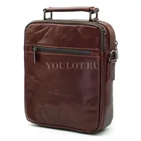 Сумка через плечо, барсетка мужская Briefcase 503S из натуральной кожи