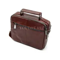 Сумка через плечо мужская кожаная Briefcase 508S