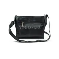 Сумка через плечо из натуральной кожи Briefcase 66317