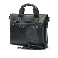 Портфель мужской Briefcase 8652-5# с плечевым ремнем