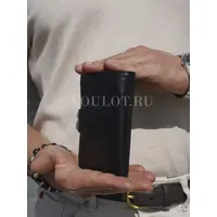 Мужское портмоне Briefcase 9050 BL из натуральной кожи