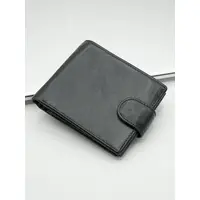 Недорогой мужской кошелек Briefcase 9051 из натуральной кожи для денег и карт