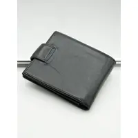 Недорогой мужской кошелек Briefcase 9051 из натуральной кожи для денег и карт