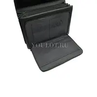 Классический портфель Briefcase ​C003-01 BLACK для документов с замком