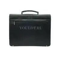 Классический портфель Briefcase ​C003-01 BLACK для документов с замком