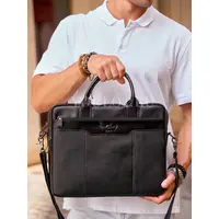 Портфель мужской Ruff Ryder 1811 из 100% натуральной кожи