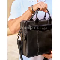 Портфель мужской Ruff Ryder 1811 из 100% натуральной кожи