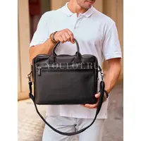 Портфель мужской Ruff Ryder 1811 из 100% натуральной кожи