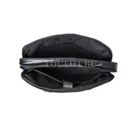 Мужской кожаный портфель Briefcase СМ1\Г BLACK (1) для документов и ноутбука