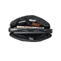 Мужской кожаный портфель Briefcase СМ1\Г BLACK (1) для документов и ноутбука