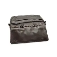 Мужской кожаный портфель Briefcase СМ1\Г BROWN с отделением для ноутбука