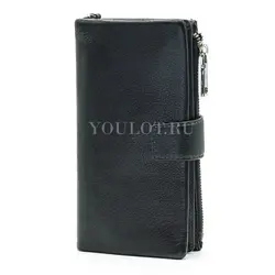 Клатч мужской кожаный Briefcase на кнопке