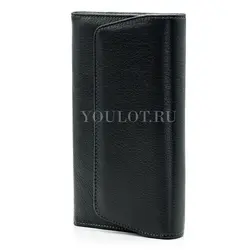 Клатч мужской кожаный Briefcase на магнитах