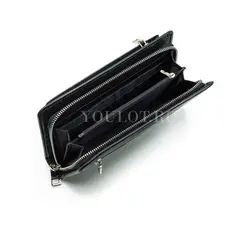 Клатч мужской кожаный Briefcase для денег и телефона