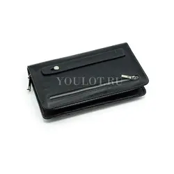 Клатч мужской кожаный Briefcase для денег и телефона