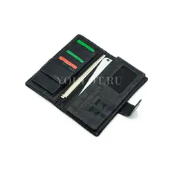 Мужской кожаный клатч Briefcase на кнопке