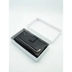 Мужской кожаный клатч Briefcase на кнопке