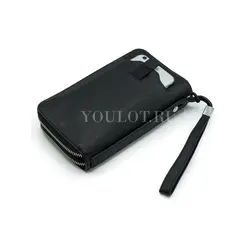 Мужской кожаный клатч для телефона и документов Briefcase