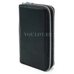 Мужской кожаный клатч для телефона и документов Briefcase